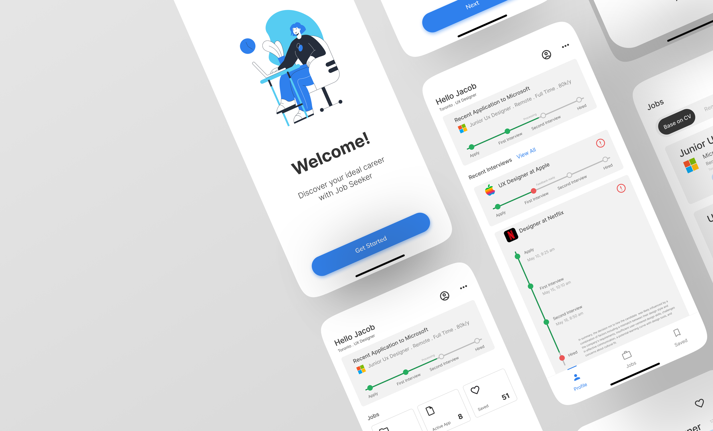Job Seeker App