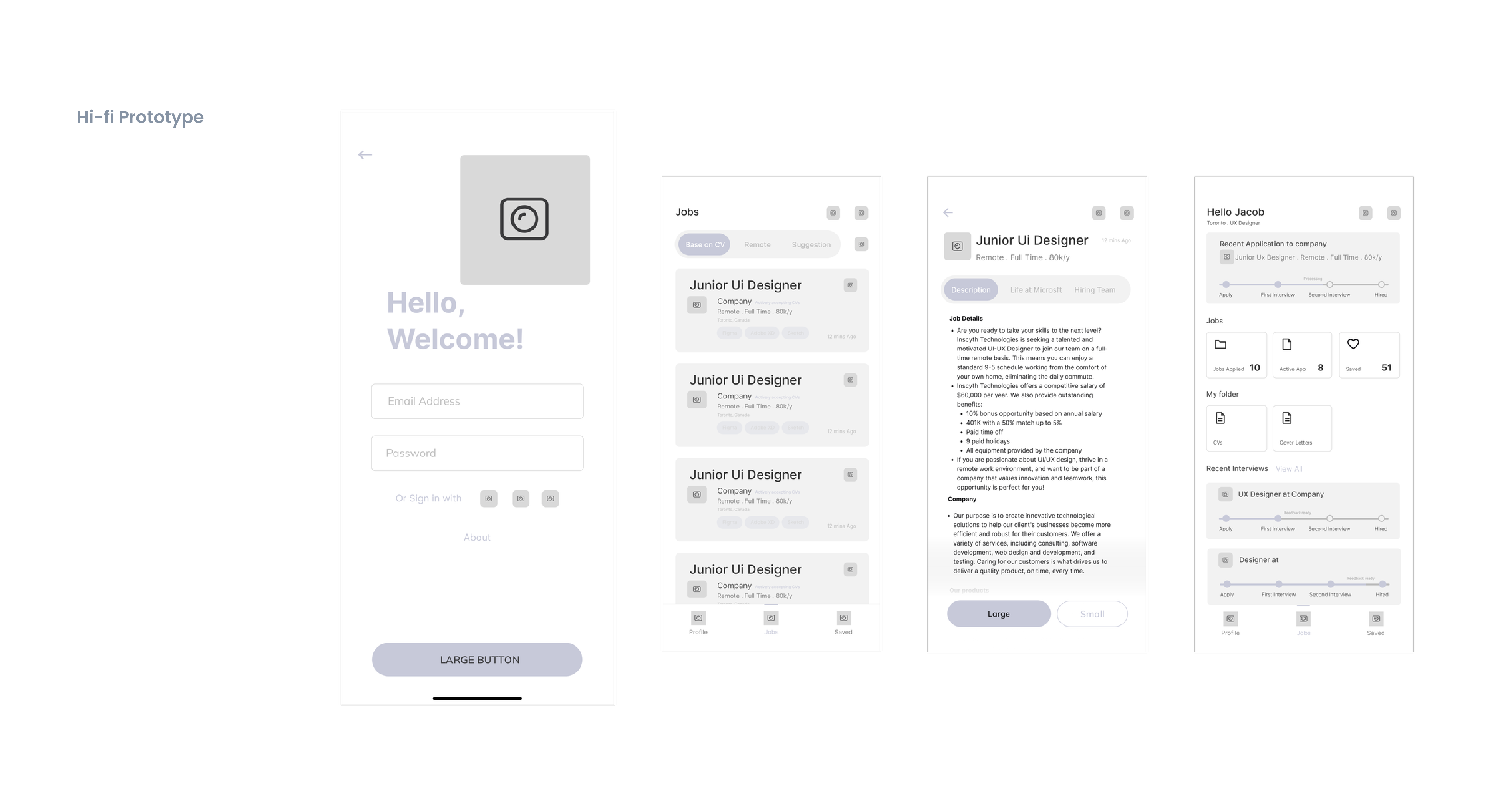 Job Seeker App
