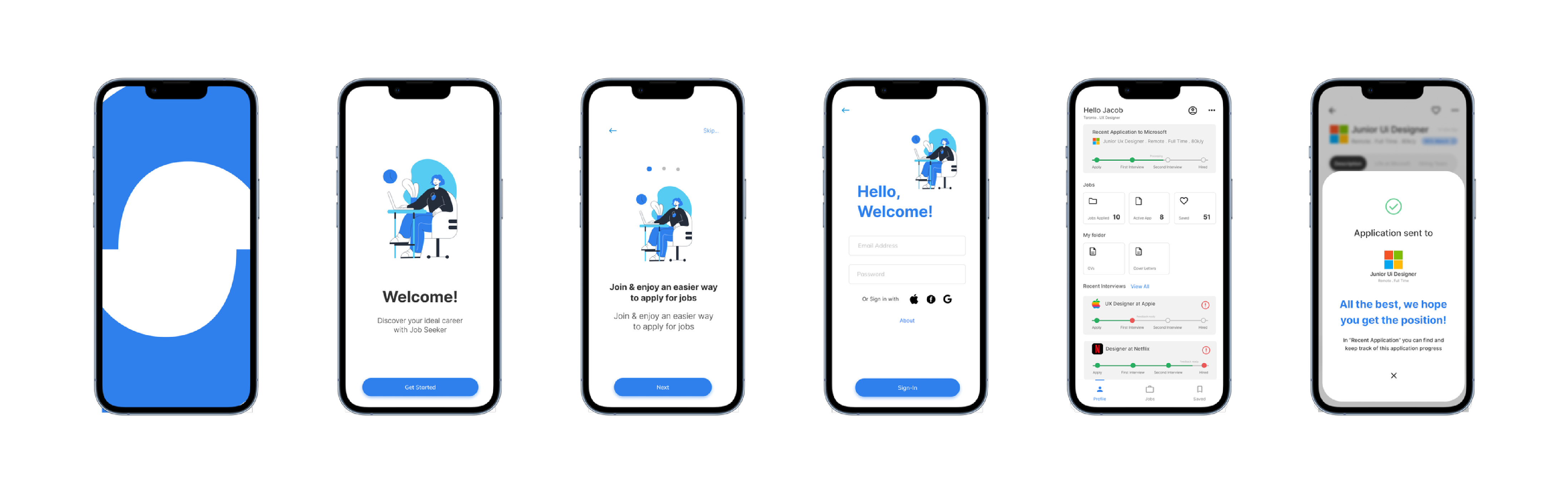 Job Seeker App
