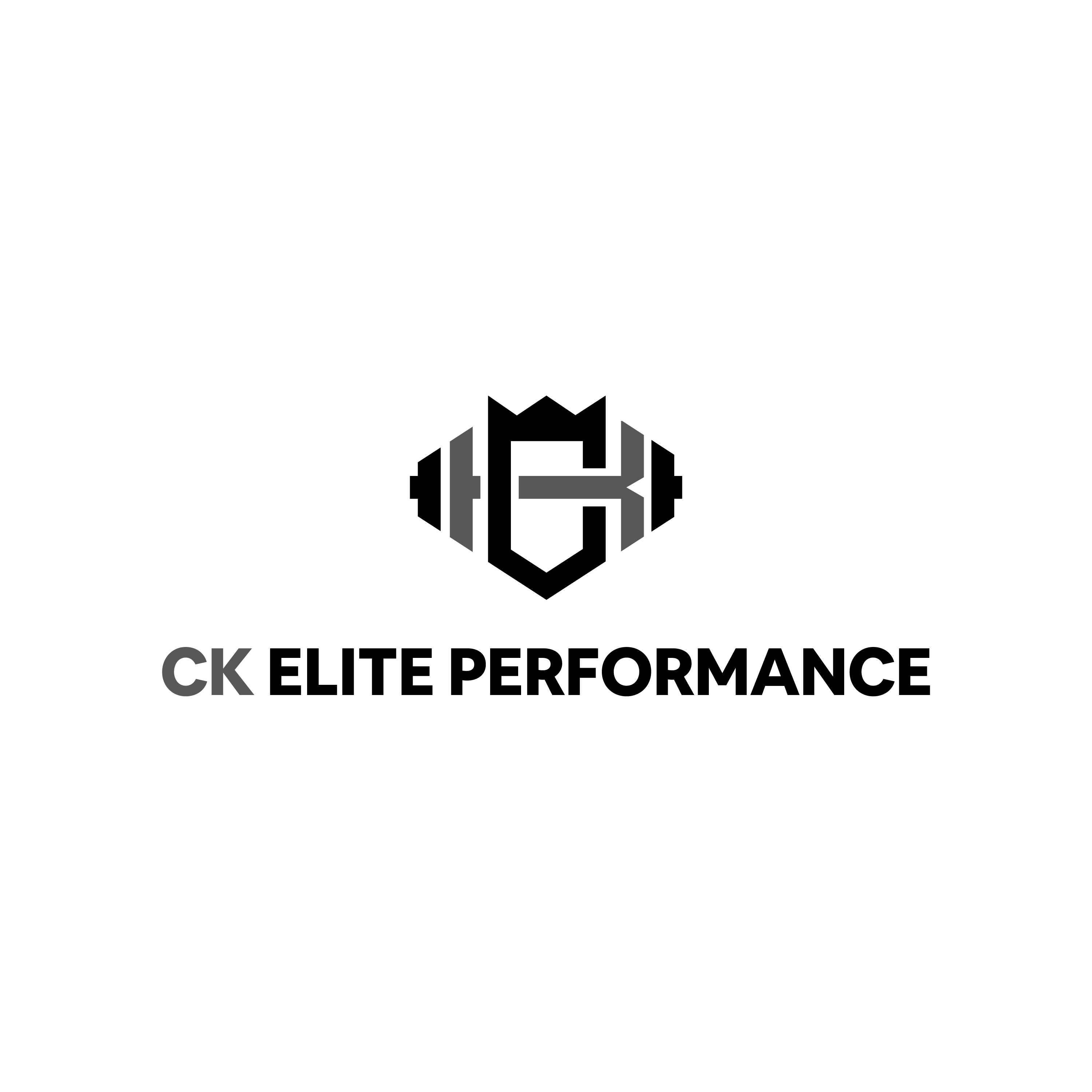 CK Elite Performance Logo Design