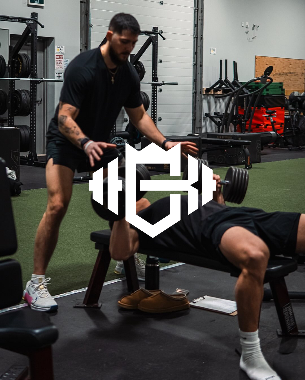 CK Elite Performance Logo Design