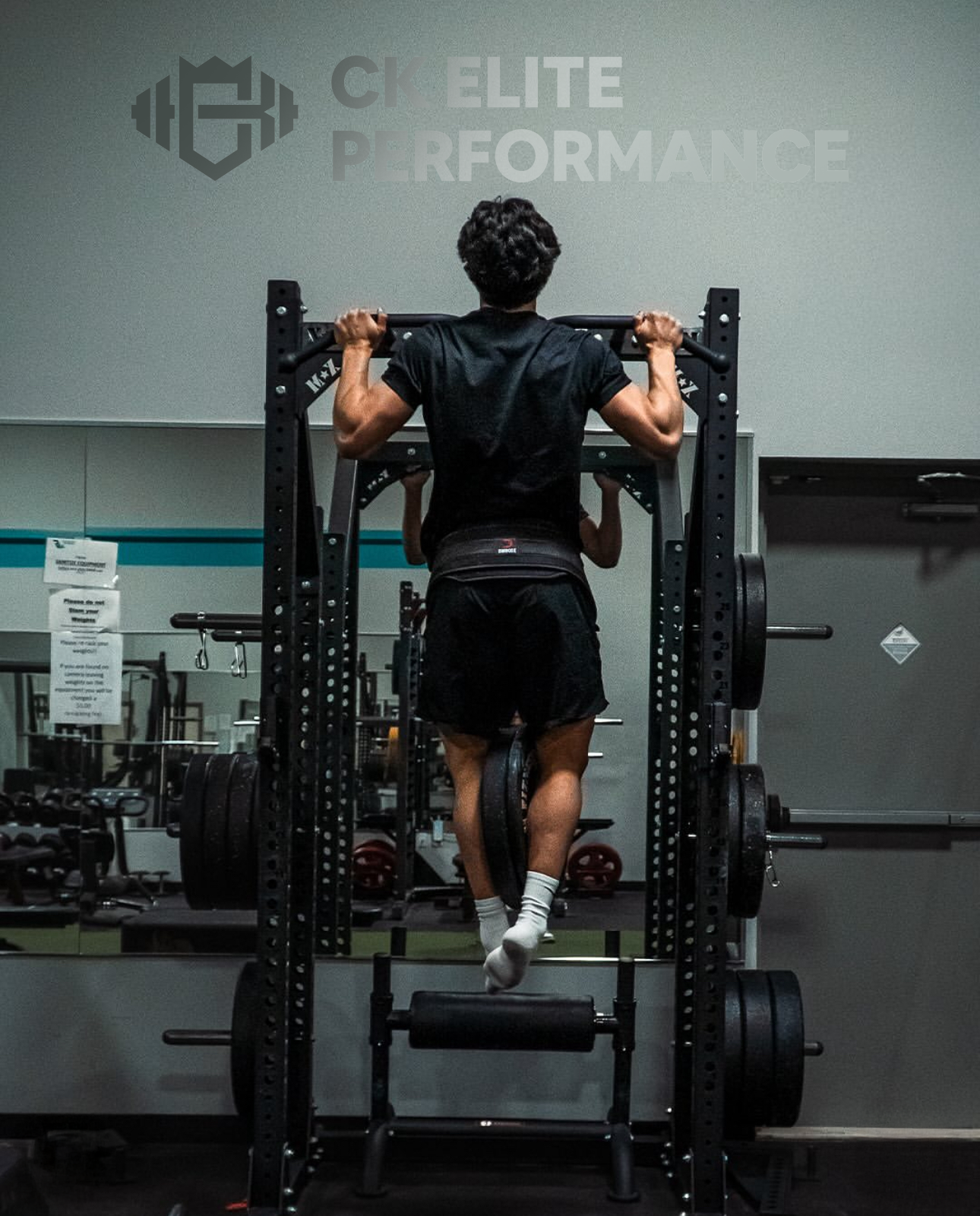 CK Elite Performance Logo Design