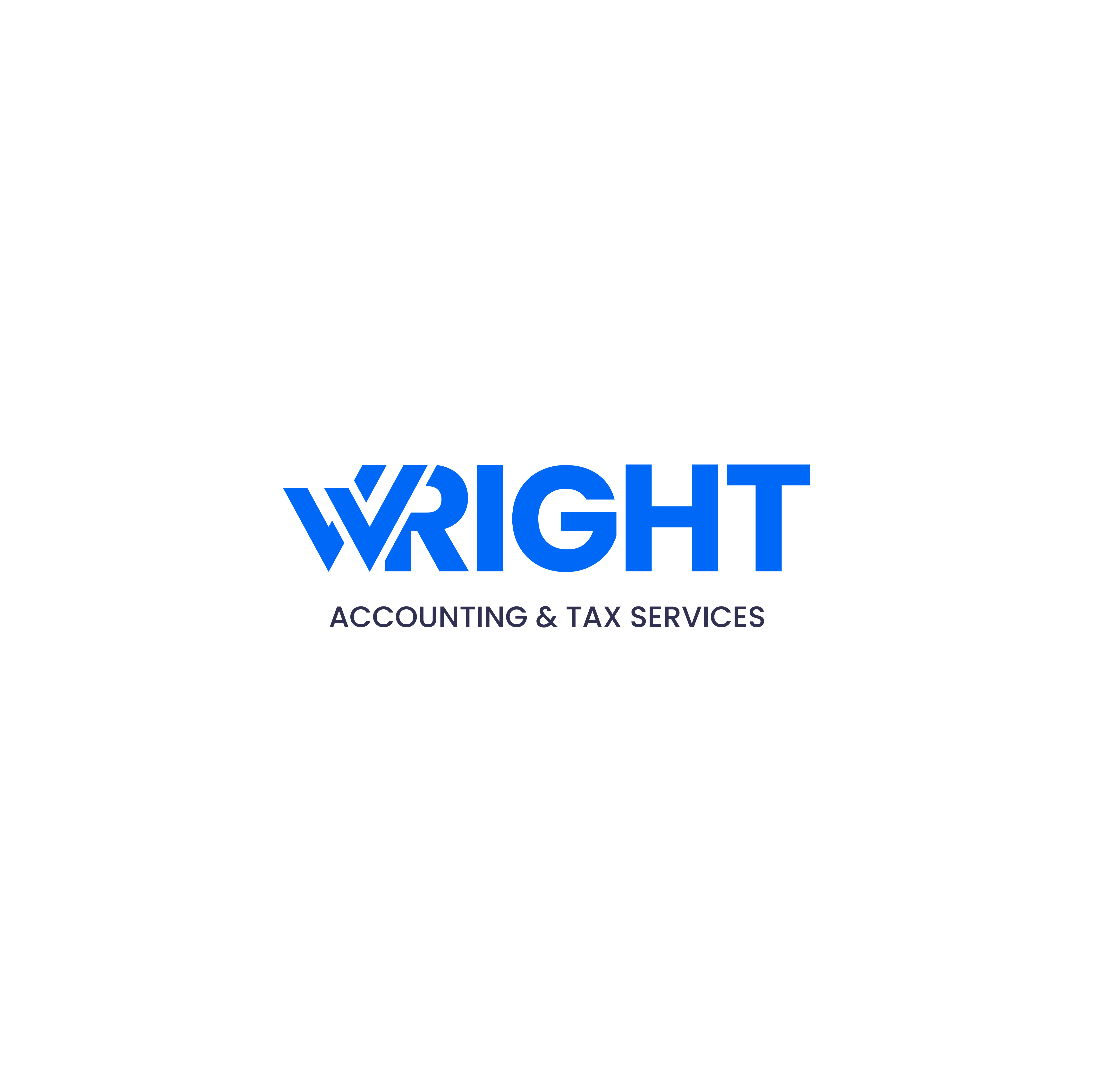 Wright Accounting & Tax Services Branding