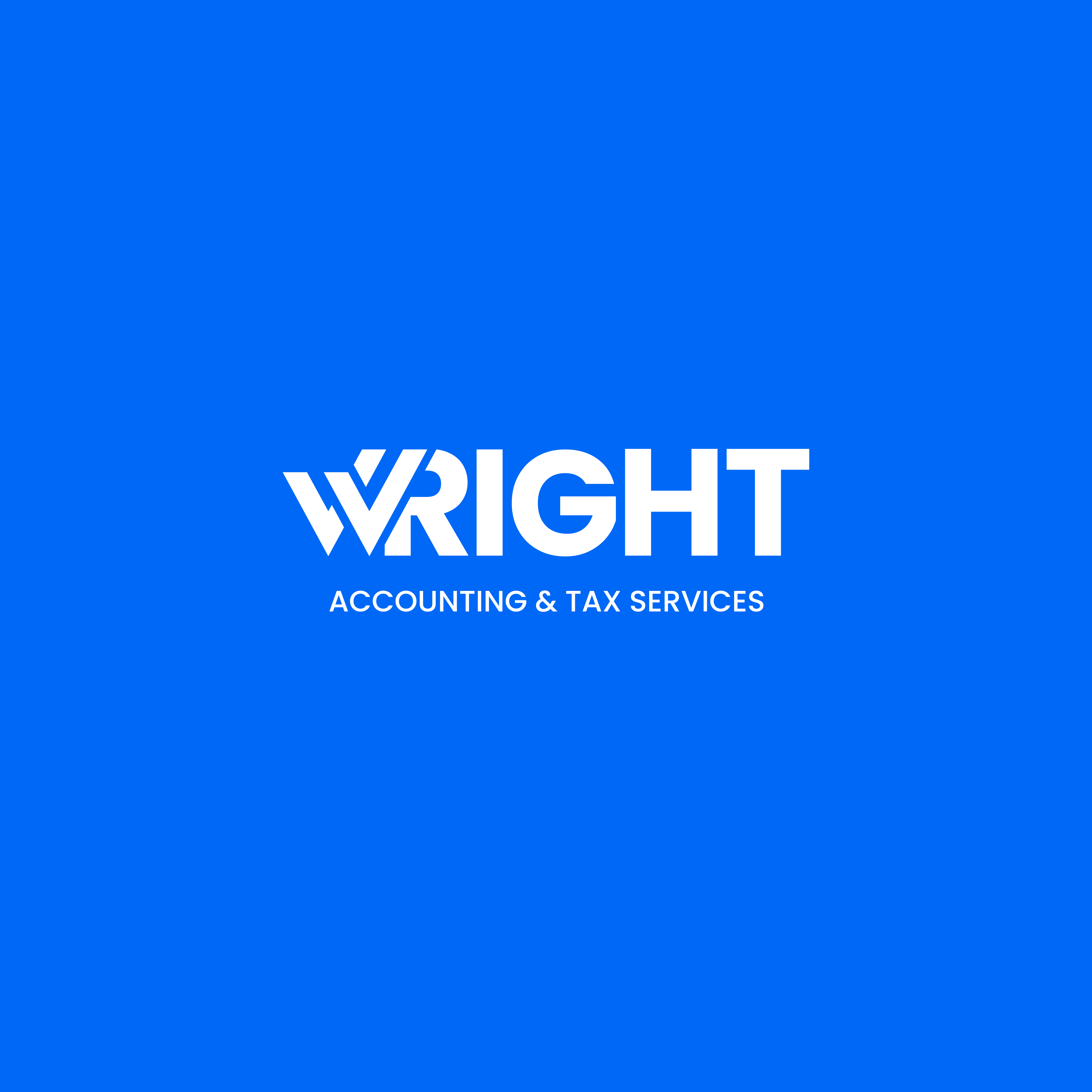 Wright Accounting & Tax Services Branding