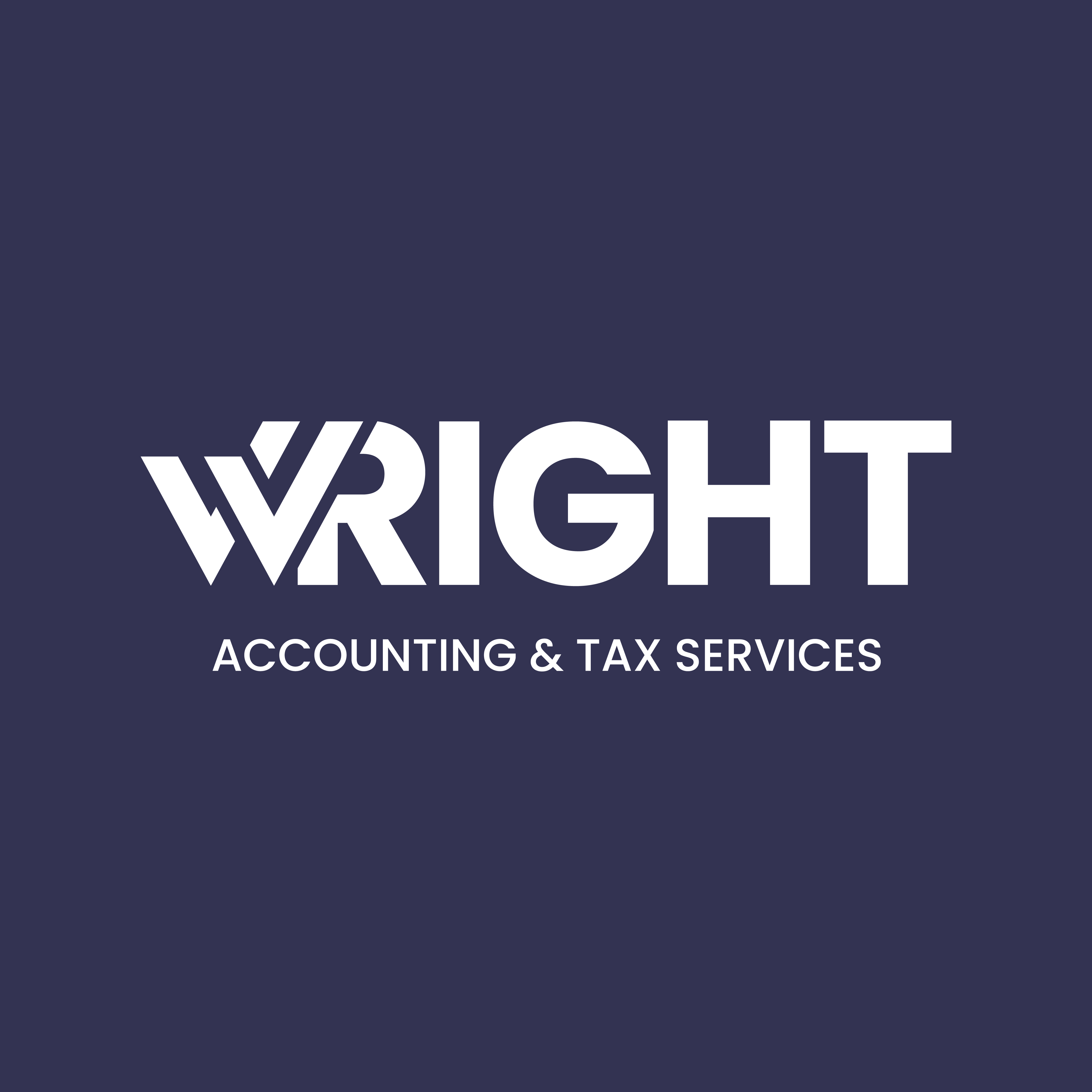 Wright Accounting & Tax Services Branding